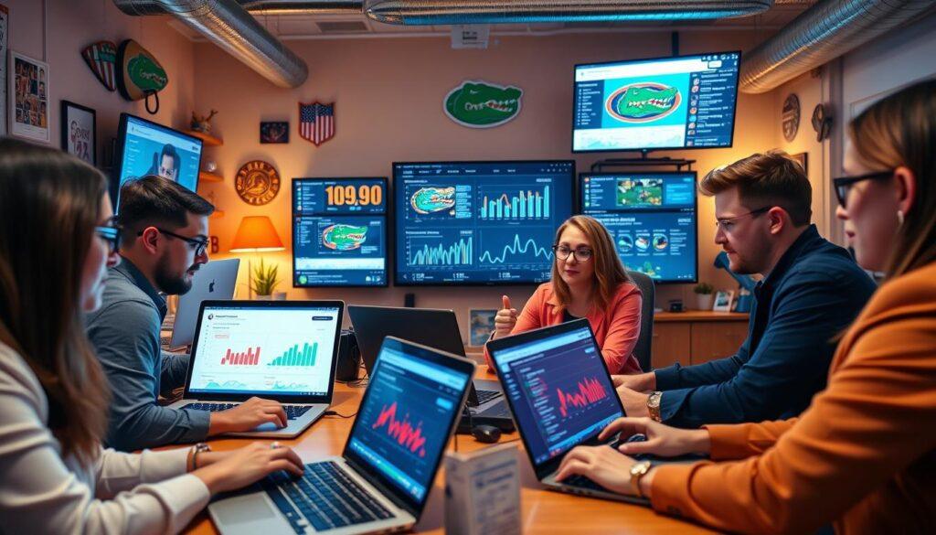 Florida football fans online analytics Florida football fans online analytics
