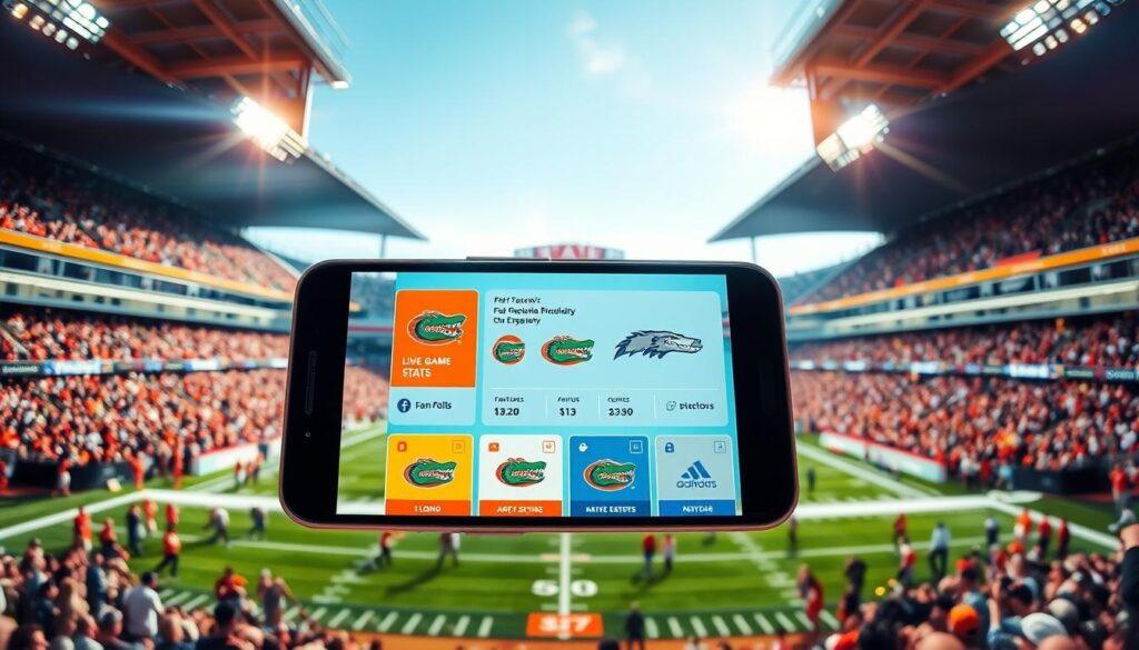 fan engagement florida teams mobile app features fan engagement florida teams mobile app features