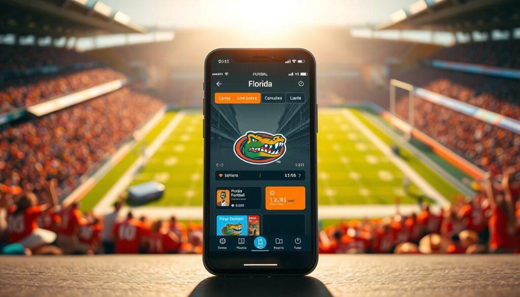 mobile apps florida football