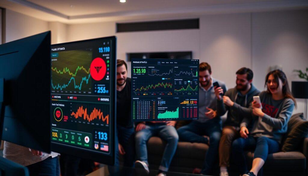 streaming analytics fan impact