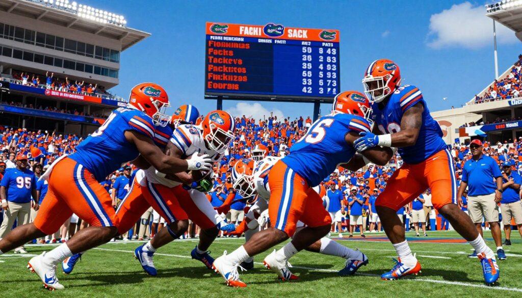 Florida Gators defensive stat leaders historic tackles and sacks Florida Gators defensive stat leaders historic tackles and sacks