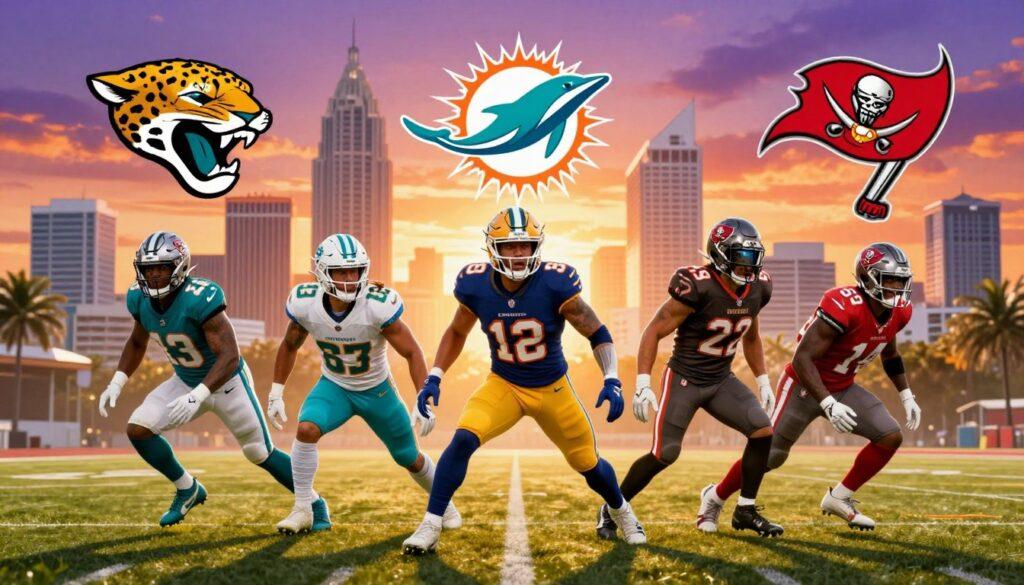 Florida NFL teams Florida NFL teams