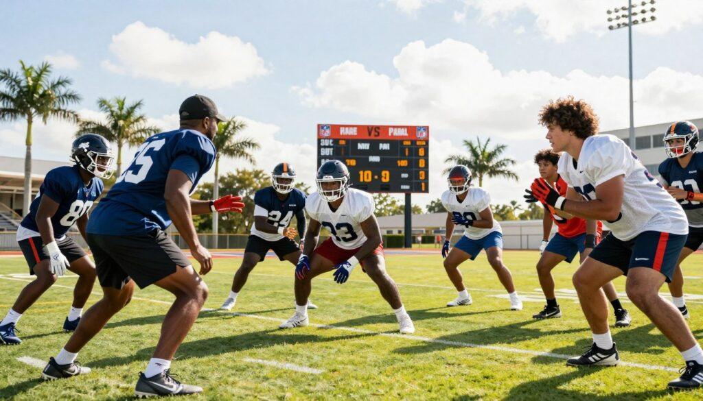Florida football talent pipeline to NFL Florida football talent pipeline to NFL