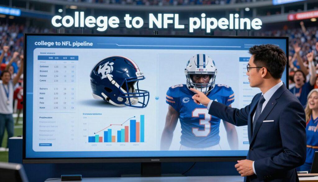 college to nfl pipeline analysis college to nfl pipeline analysis