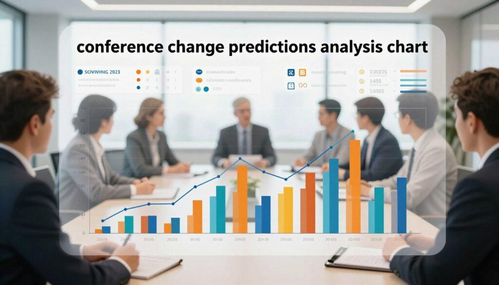 conference change predictions analysis chart conference change predictions analysis chart