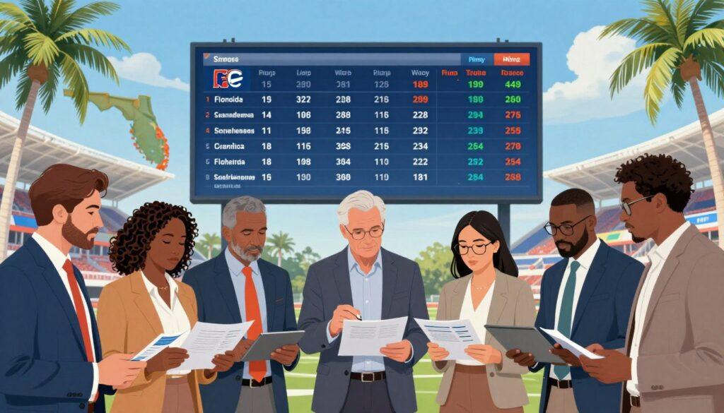 financial impact of conference realignment florida financial impact of conference realignment florida