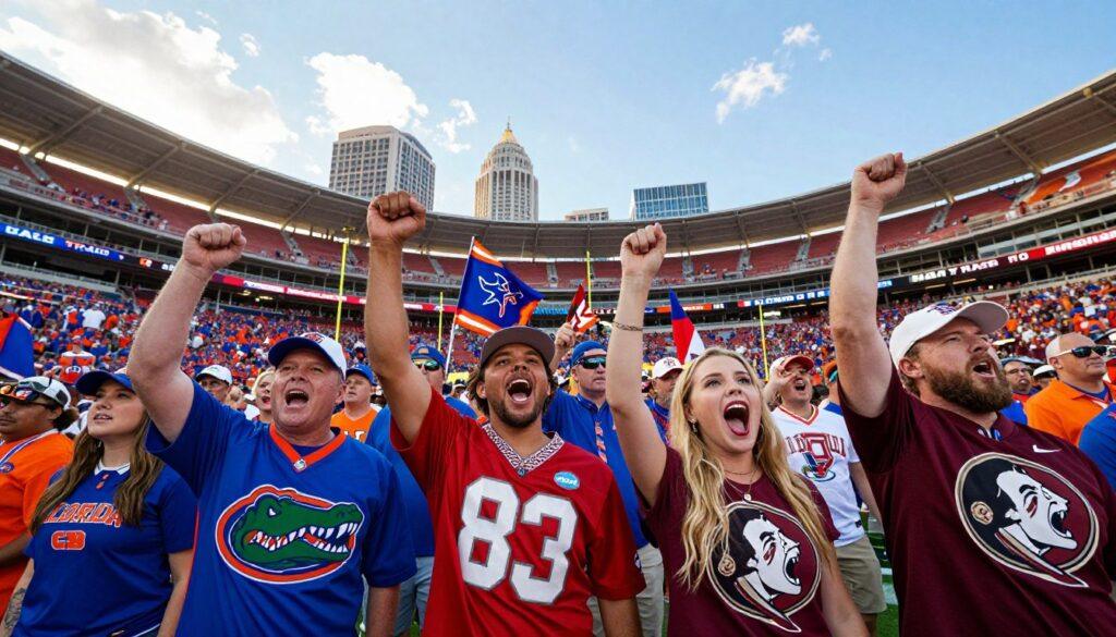 florida impact NCAA florida impact NCAA