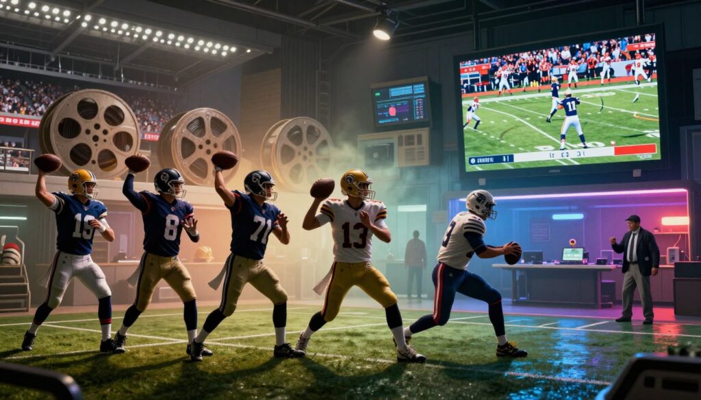top qbs game film evolution top qbs game film evolution