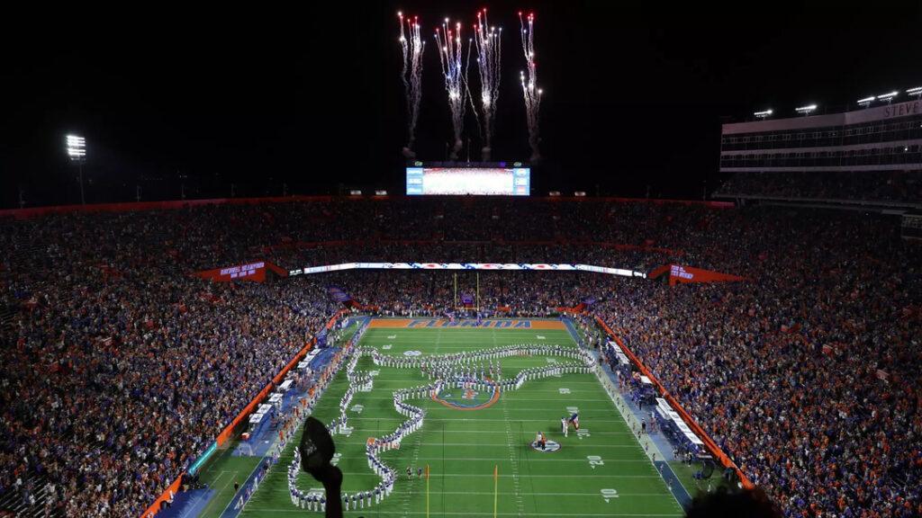 football field