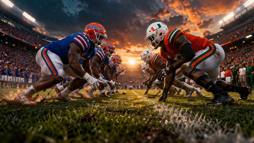 gators vs canes